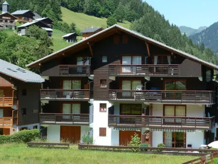 Charmant T2 au pied des pistes - 5 pers., Appartement 5 personnes à Arêches Beaufort : photo 7