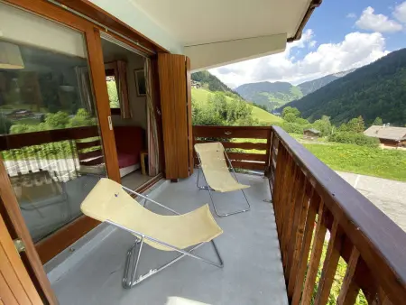 Charmant T2 au pied des pistes - 5 pers., Appartement 5 personnes à Arêches Beaufort : photo 8