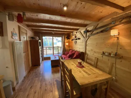 Appartement cosy montagne - 4 pers., Appartement 4 personnes à Arêches Beaufort : photo 1