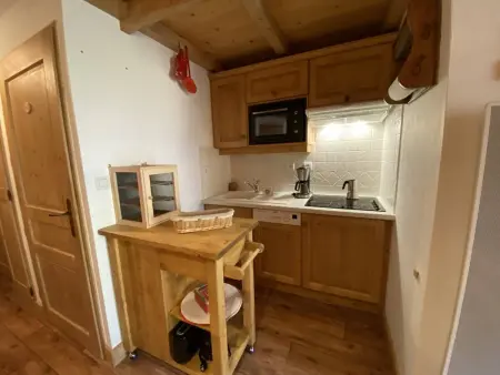 Appartement cosy montagne - 4 pers., Appartement 4 personnes à Arêches Beaufort : photo 2