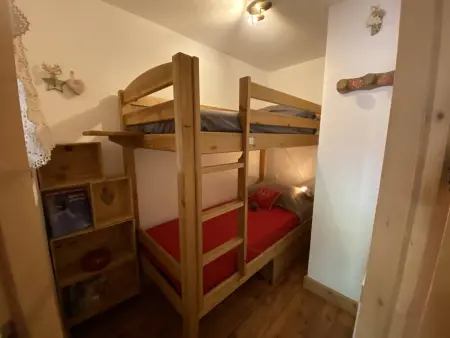Appartement cosy montagne - 4 pers., Appartement 4 personnes à Arêches Beaufort : photo 5