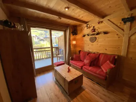 Appartement cosy montagne - 4 pers., Appartement 4 personnes à Arêches Beaufort : photo 7