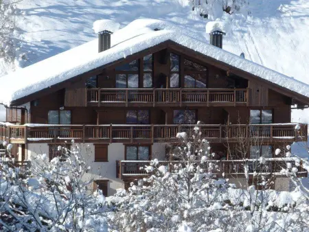 Appartement cosy montagne - 4 pers., Appartement 4 personnes à Arêches Beaufort : photo 8