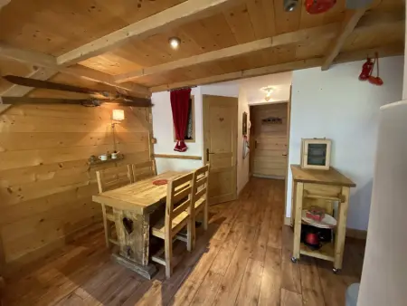 Appartement cosy montagne - 4 pers., Appartement 4 personnes à Arêches Beaufort : photo 9