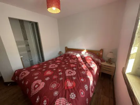 T4 de 60 m² avec balcon sud-ouest à Arêches, animaux acceptés : photo 3