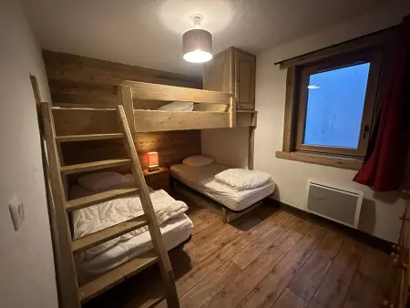 T4 de 60 m² avec balcon sud-ouest à Arêches, animaux acceptés : photo 6