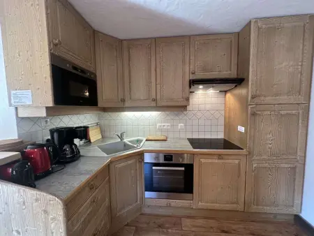 T4 de 60 m² avec balcon sud-ouest à Arêches, animaux acceptés : photo 10