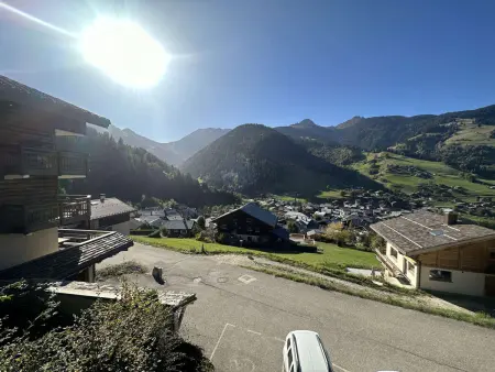 T4 de 60 m² avec balcon sud-ouest à Arêches, animaux acceptés : photo 11