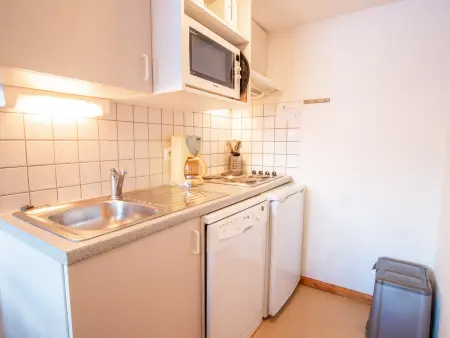 Appartement 2 pièces en bord de forêt à Villarodin-Bourget, 4/6 pers. : photo 5