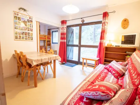 Appartement 2 pièces avec terrasse à Villarodin-Bourget, 4 pers. : photo 2