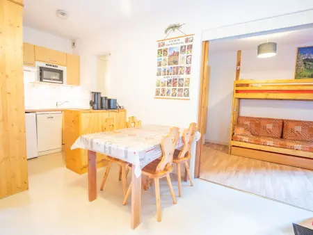 Appartement 2 pièces avec terrasse à Villarodin-Bourget, 4 pers. : photo 3