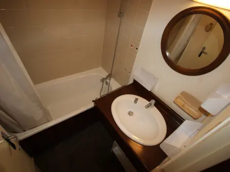 Appartement 2 pièces avec terrasse à Villarodin-Bourget, 4 pers. : photo 7