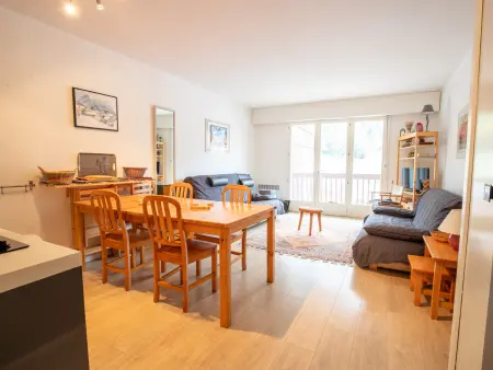 Appartement spacieux au pied des pistes - 8 pers. : photo 2