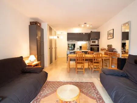 Appartement spacieux au pied des pistes - 8 pers. : photo 3