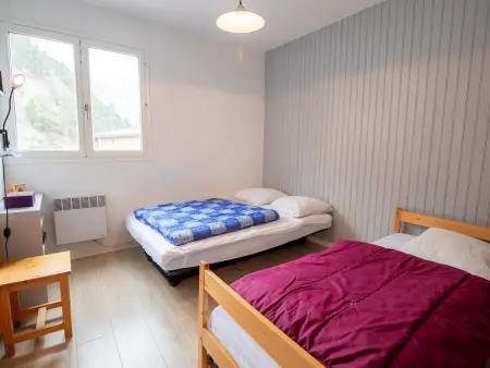 Appartement spacieux au pied des pistes - 8 pers. : photo 7