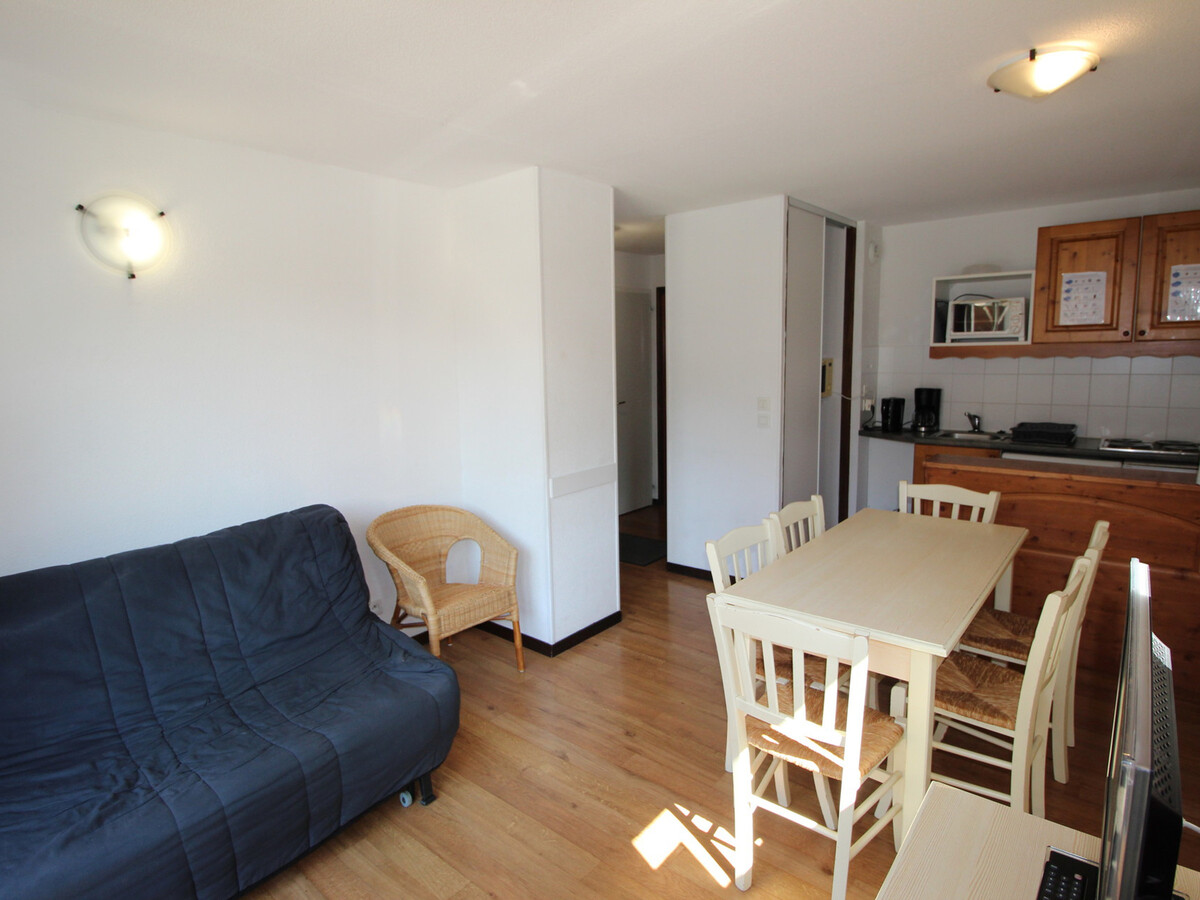 Appartement avec animaux acceptés, 7 pers., vue sur piste - Photo 1