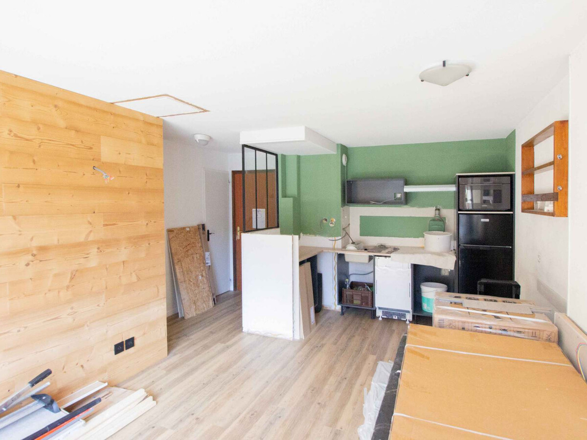 Appartement avec animaux acceptés, 7 pers., vue sur piste - Photo 2
