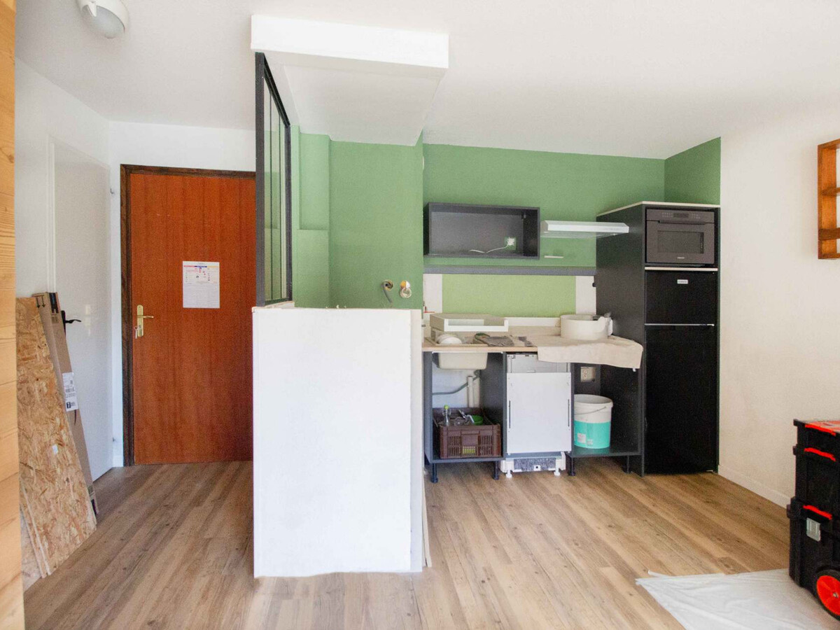 Appartement avec animaux acceptés, 7 pers., vue sur piste - Photo 3
