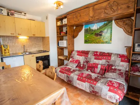 Appartement 2 pièces coin montagne, animaux admis, Villarodin-Bourget : photo 3