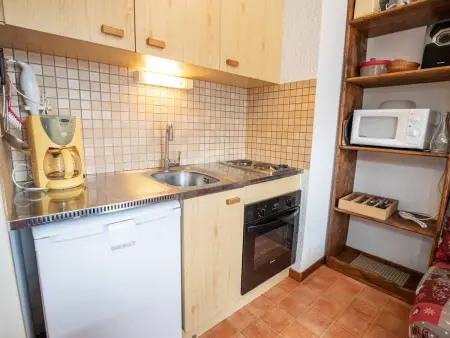 Appartement 2 pièces coin montagne, animaux admis, Villarodin-Bourget : photo 5