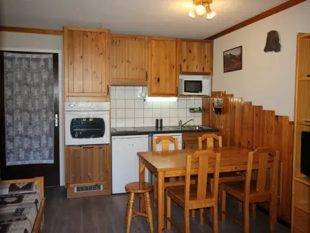 Appartement au calme, forêt - 4 pers., Appartement 4 personnes à Villarodin Bourget : photo 1
