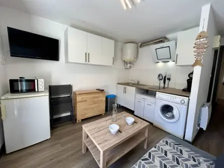 Appartement en bord de mer - 4 pers., Appartement 4 personnes à Canet en Roussillon : photo 1