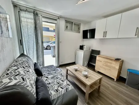 Appartement en bord de mer - 4 pers., Appartement 4 personnes à Canet en Roussillon : photo 2