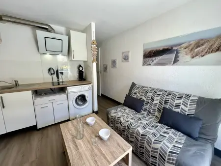 Appartement en bord de mer - 4 pers., Appartement 4 personnes à Canet en Roussillon : photo 12