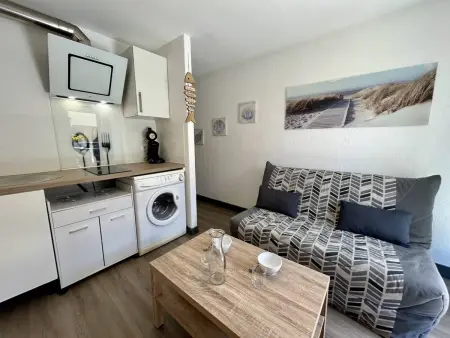Appartement en bord de mer - 4 pers., Appartement 4 personnes à Canet en Roussillon : photo 14
