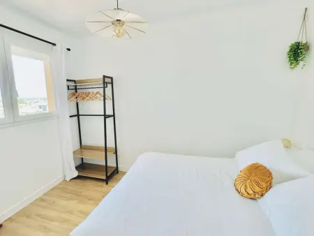 Appartement ravissant, vue panoramique mer - 4 pers. : photo 7