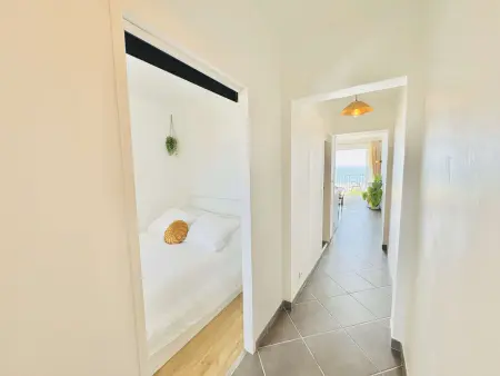 Appartement ravissant, vue panoramique mer - 4 pers. : photo 8