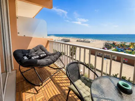 Appartement ravissant, vue panoramique mer - 4 pers. : photo 13