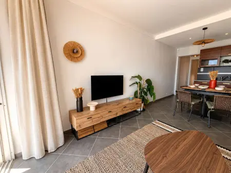 Appartement ravissant, vue panoramique mer - 4 pers. : photo 14