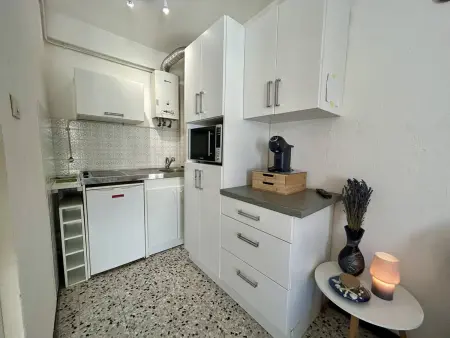 Studio climatisé à 100 m de la plage, Canet-en-Roussillon : photo 5