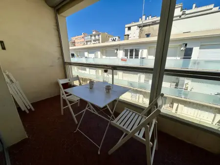 Studio climatisé à 100 m de la plage, Canet-en-Roussillon : photo 11