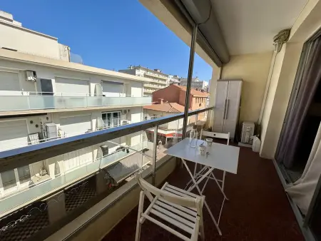 Studio climatisé à 100 m de la plage, Canet-en-Roussillon : photo 14