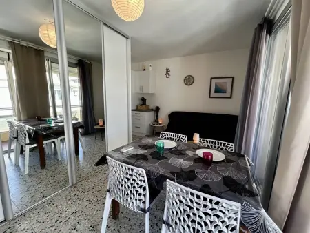 Studio climatisé à 100 m de la plage, Canet-en-Roussillon : photo 15
