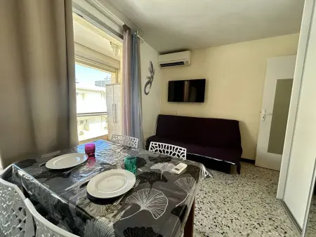 Studio climatisé à 100 m de la plage, Canet-en-Roussillon : photo 16