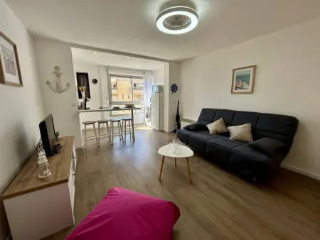 Studio moderne proche plage - 2 pers., Appartement 2 personnes à Canet en Roussillon : photo 1