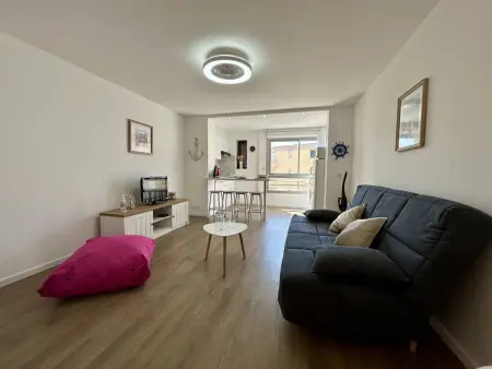 Studio moderne proche plage - 2 pers., Appartement 2 personnes à Canet en Roussillon : photo 5