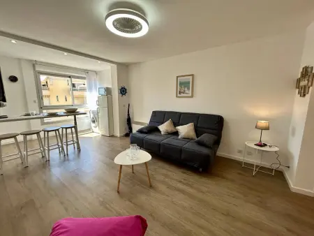 Studio moderne proche plage - 2 pers., Appartement 2 personnes à Canet en Roussillon : photo 8