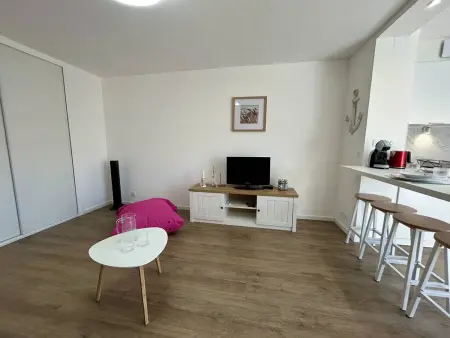 Studio moderne proche plage - 2 pers., Appartement 2 personnes à Canet en Roussillon : photo 9