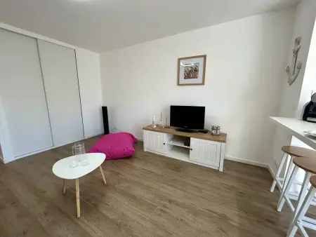 Studio moderne proche plage - 2 pers., Appartement 2 personnes à Canet en Roussillon : photo 10