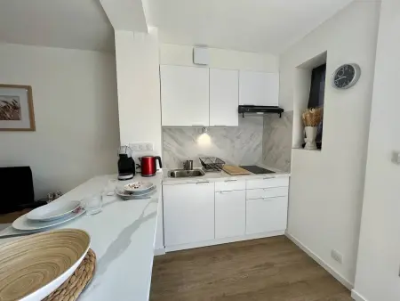 Studio moderne proche plage - 2 pers., Appartement 2 personnes à Canet en Roussillon : photo 14