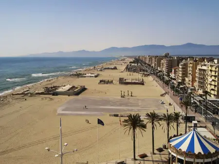 Studio moderne proche plage - 2 pers., Appartement 2 personnes à Canet en Roussillon : photo 19