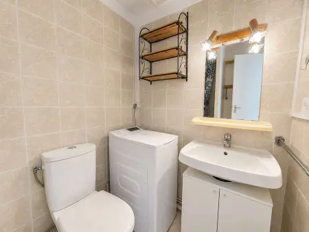 Studio face mer, clim, animaux admis - 2 pers., Appartement 2 personnes à Canet en Roussillon : photo 9