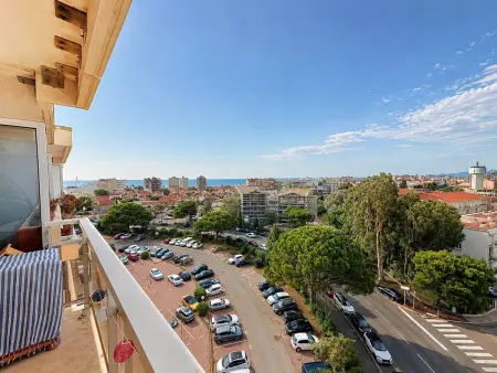 Studio face mer, clim, animaux admis - 2 pers., Appartement 2 personnes à Canet en Roussillon : photo 13