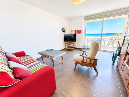Appartement spacieux vue mer - 4 pers., Appartement 4 personnes à Canet en Roussillon : photo 1