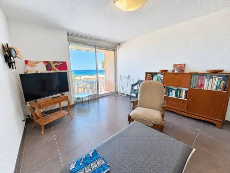 Appartement spacieux vue mer - 4 pers., Appartement 4 personnes à Canet en Roussillon : photo 2