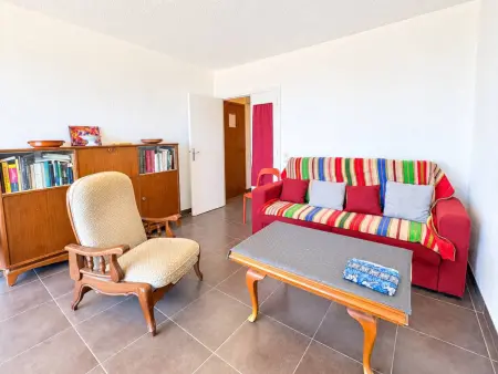 Appartement spacieux vue mer - 4 pers., Appartement 4 personnes à Canet en Roussillon : photo 3